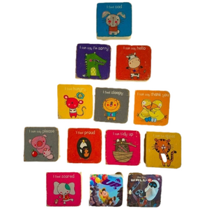 Mix Of Miniature Children’s Board Books